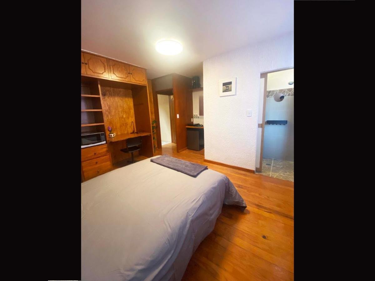 Cozy And Private Suite In Cdmx 5 Mexico-stad Buitenkant foto
